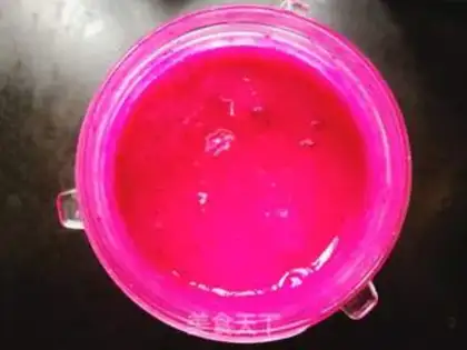 Make Banana shake of the flamingo step 5