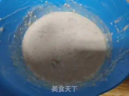 Make Tomato eggcake step 3