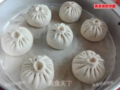 Make Potato fork buns step 6