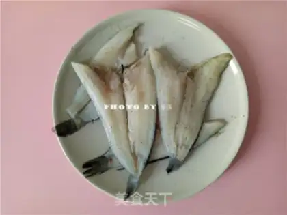 Make Alternative barbecue icefish step 1