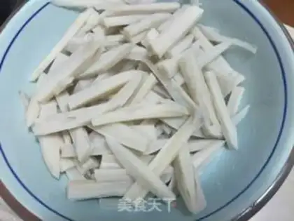 Make Rhods dry and fried step 0