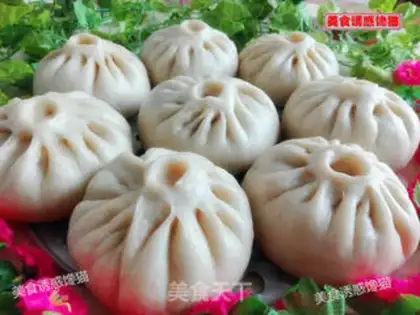 Make Potato fork buns step 7