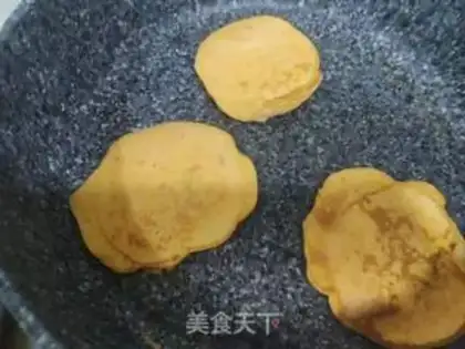 Make Tomato eggcake step 5