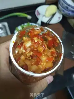 Make Rhods dry and fried step 1