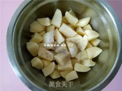 Make Alternative barbecue icefish step 2