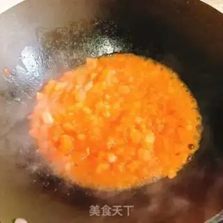 Make Tofu soup step 3