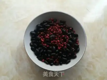 Make Blood and porridge step 1
