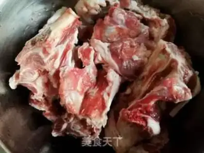 Make The lamb soup step 0