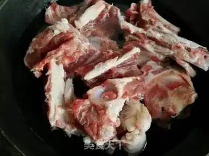 Make The lamb soup step 1