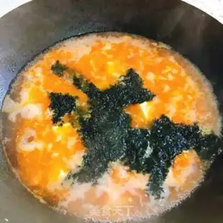 Make Tofu soup step 6