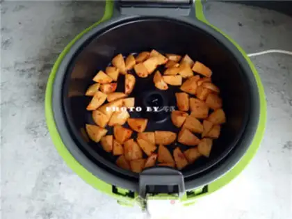 Make Alternative barbecue icefish step 7