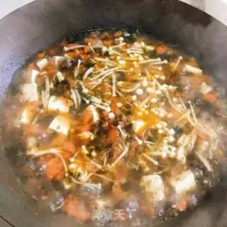 Make Tofu soup step 7