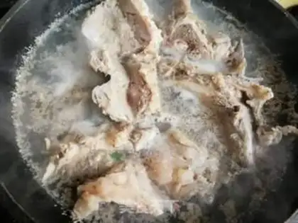 Make The lamb soup step 2