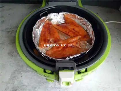 Make Alternative barbecue icefish step 8