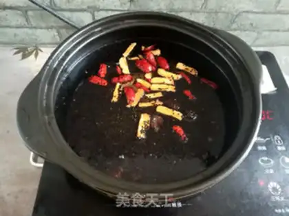 Make Blood and porridge step 4
