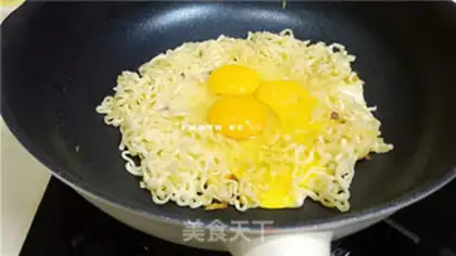 Make Puffy eggcake step 6