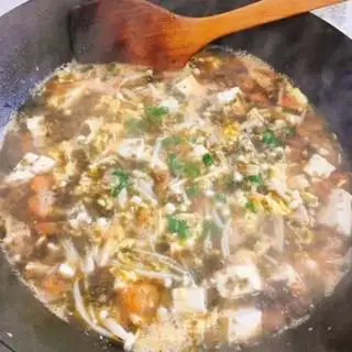 Make Tofu soup step 8