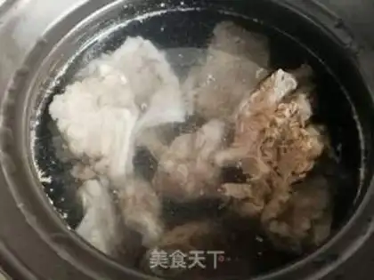 Make The lamb soup step 3