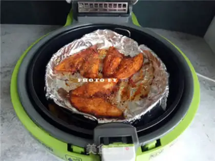Make Alternative barbecue icefish step 9