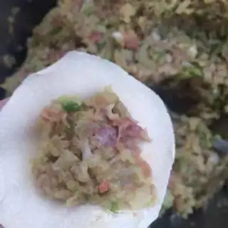 Make A tarp and a lamb dumpling step 6