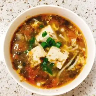 Make Tofu soup step 9