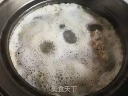 Make The lamb soup step 4