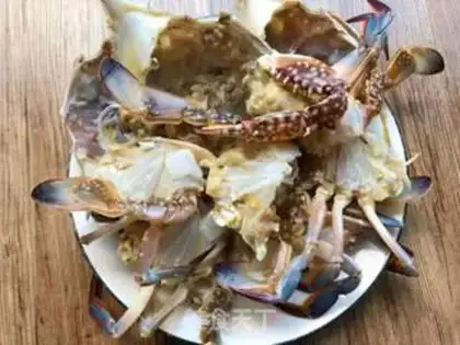 Make Spicy crabs step 0