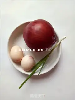 Make Onion fried eggs step 0