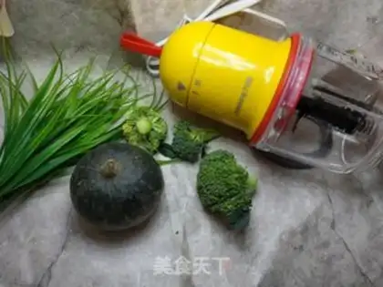 Make Pumpkin mud step 0