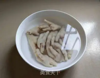 Make Lemon sour chicken claws step 3