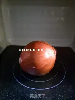 Make Onion fried eggs step 1