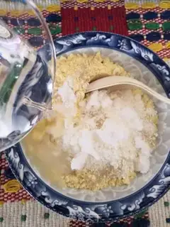 Make Taco raisins step 1