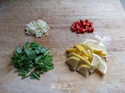 Make Lemon sour chicken claws step 5