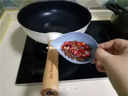 Make Sea cucumber beans step 2