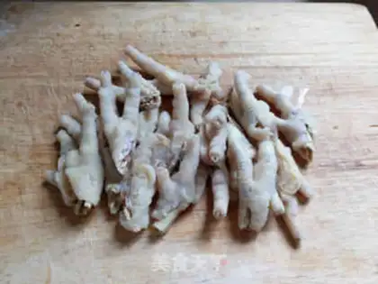 Make Lemon sour chicken claws step 6