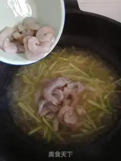 Make Shrimp soup step 7