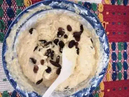 Make Taco raisins step 3