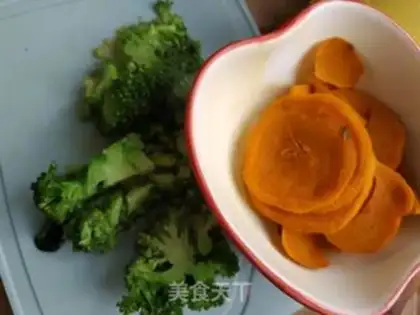 Make Pumpkin mud step 4