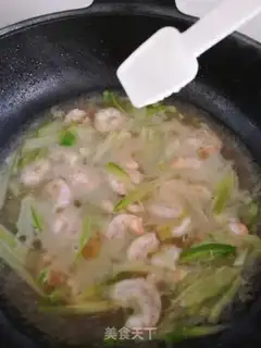 Make Shrimp soup step 8