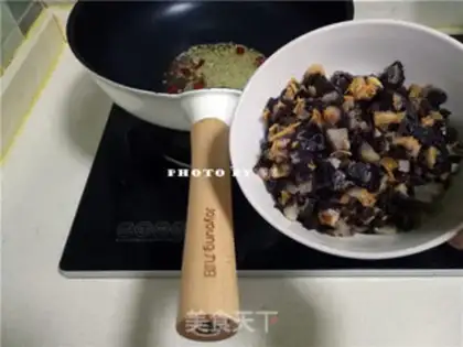 Make Sea cucumber beans step 4