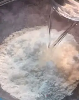 Make Sesame ball step 0
