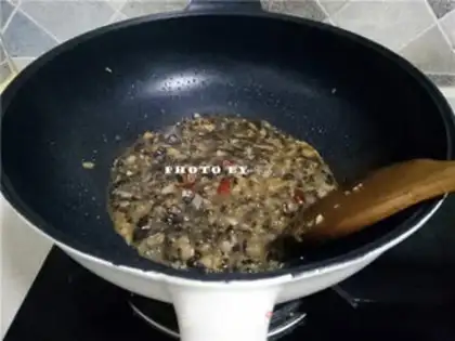 Make Sea cucumber beans step 5