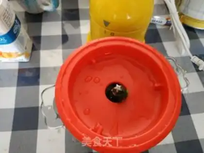 Make Pumpkin mud step 6