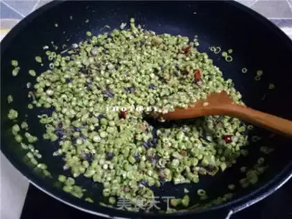 Make Sea cucumber beans step 6