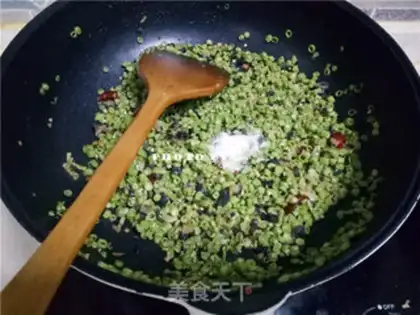 Make Sea cucumber beans step 7
