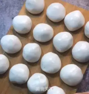 Make Sesame ball step 3