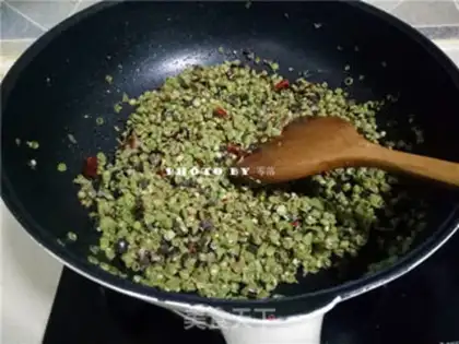 Make Sea cucumber beans step 8