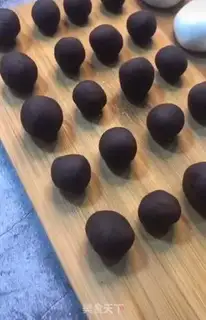 Make Sesame ball step 4