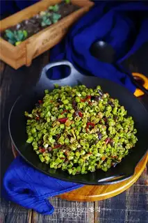 Make Sea cucumber beans step 9