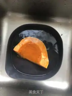 Make Pumpkin rice step 0